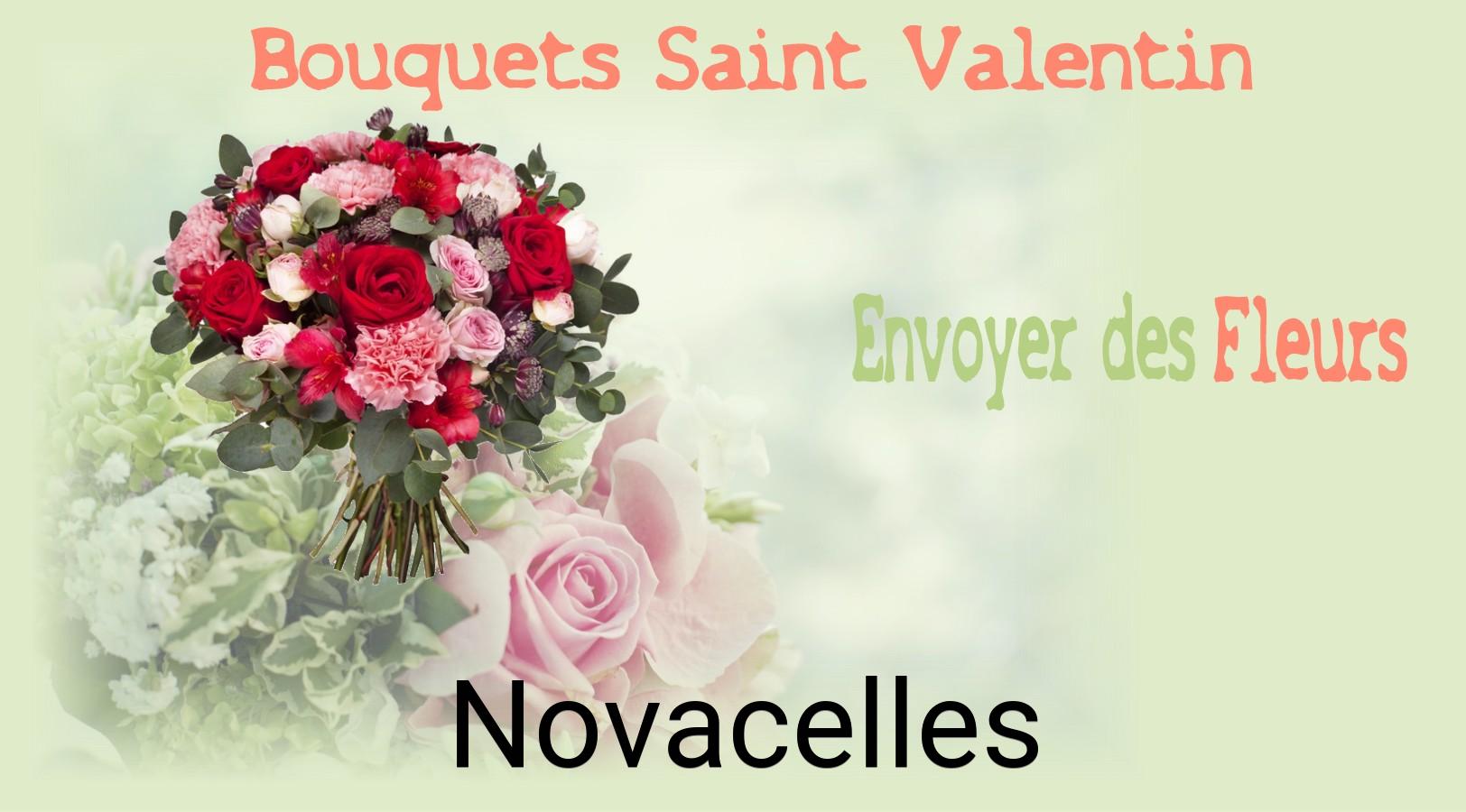 Roses de Saint-Valentin livrées à Novacelles