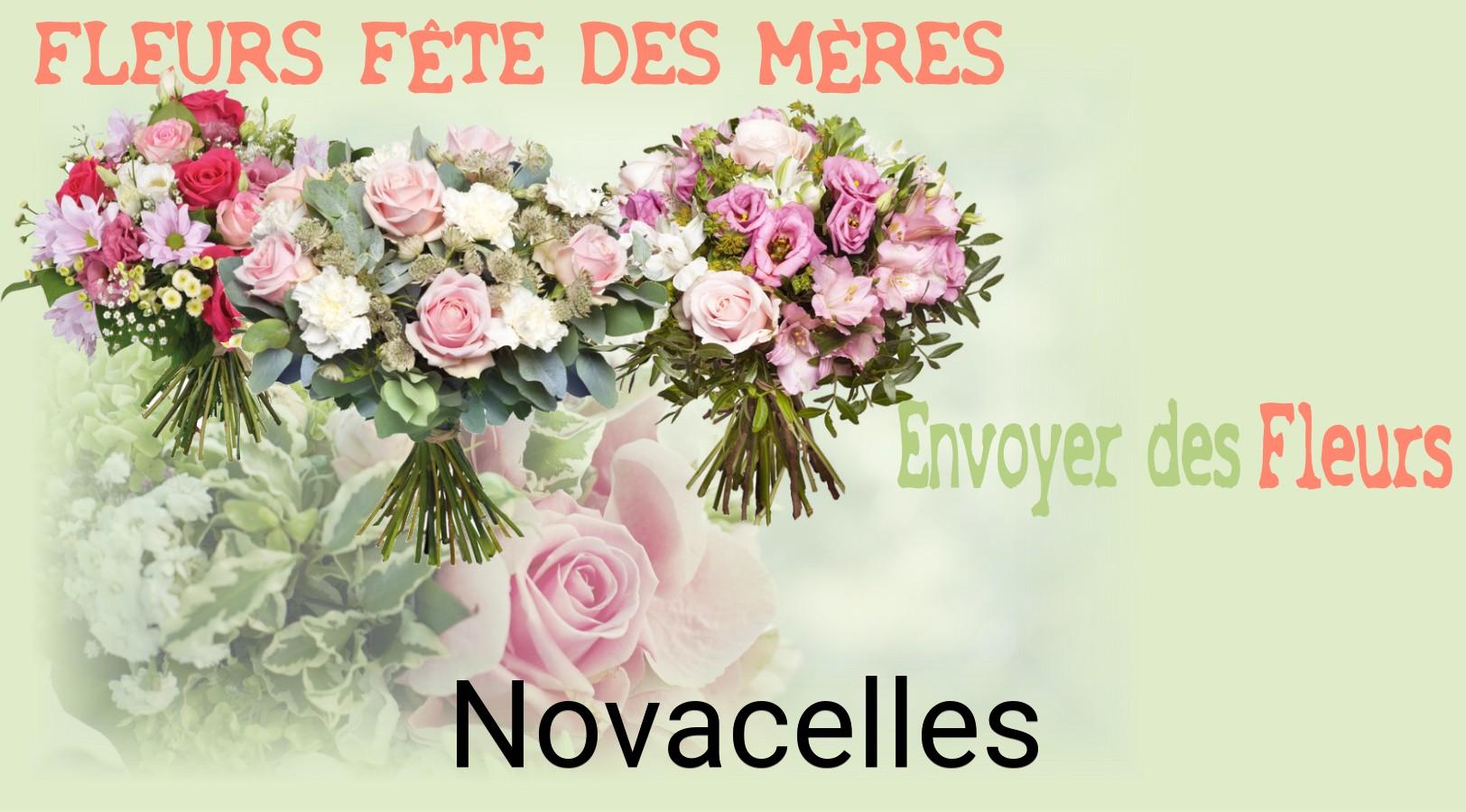 Bouquet de Fête des Mères livré à Novacelles